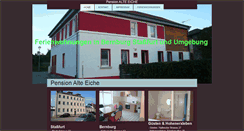 Desktop Screenshot of bernburg.alte-eiche.de