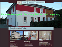 Tablet Screenshot of bernburg.alte-eiche.de